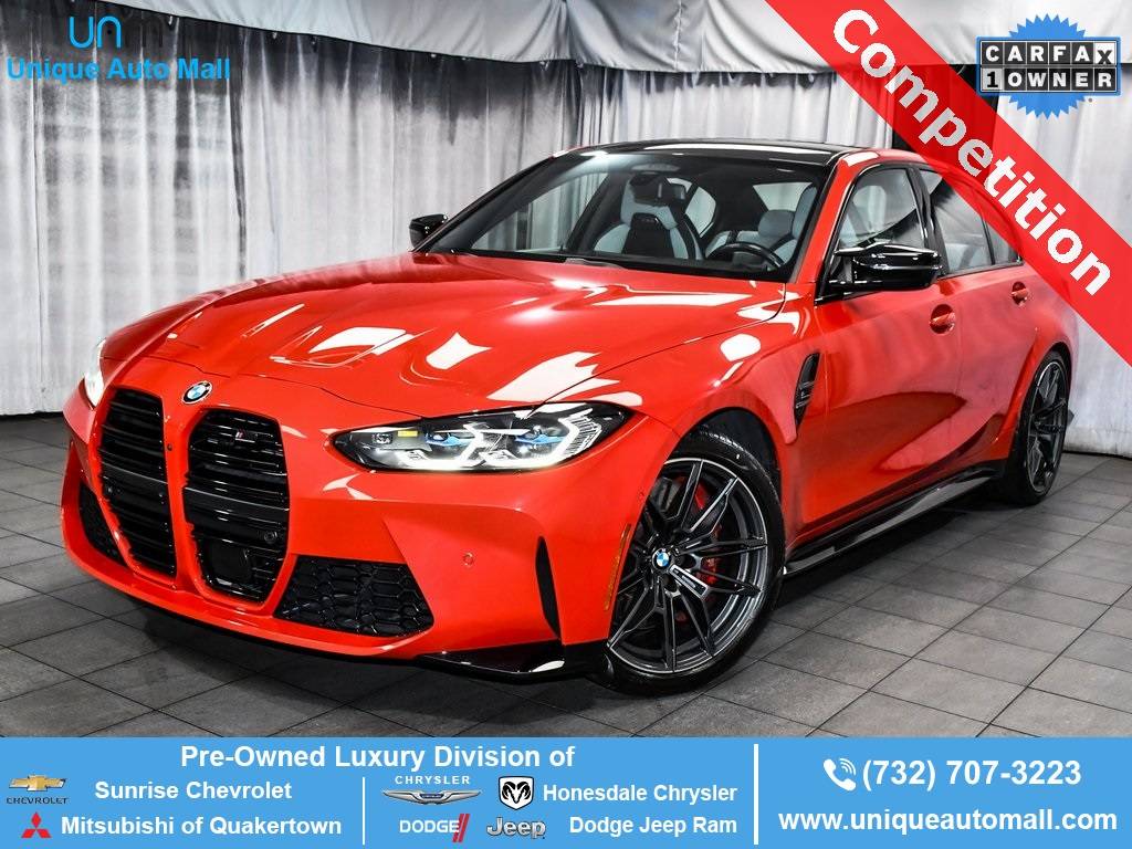 2024 BMW M3 Competition — Sedan — 15,997 mi — South Amboy, NJ