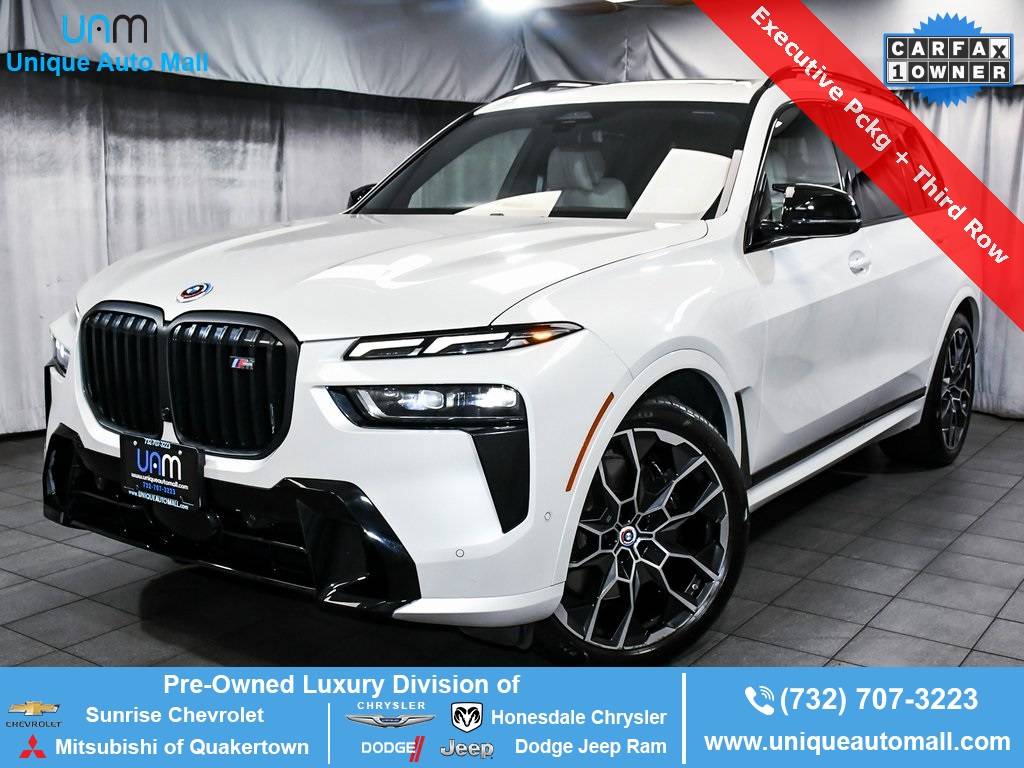 2023 BMW X7 M60i — SUV — 12,892 mi — South Amboy, NJ