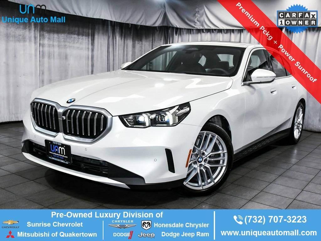 2025 BMW 5 Series 530i — Sedan — 17,388 mi — South Amboy, NJ
