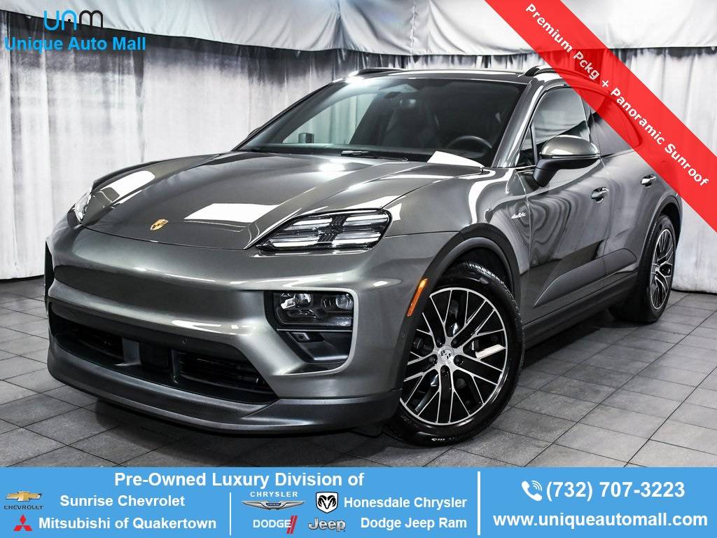 2025 Porsche Macan Electric 4 Electric — SUV — 4,798 mi — South Amboy, NJ