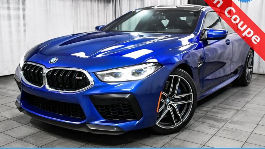 2021 BMW M8 Base