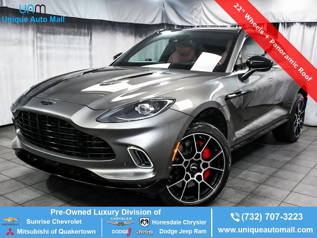 2021 Aston Martin DBX
