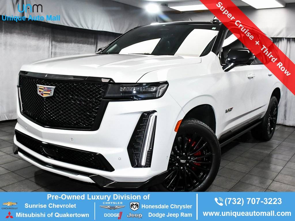 2023 Cadillac Escalade-V V-Series — SUV — 9,692 mi — South Amboy, NJ