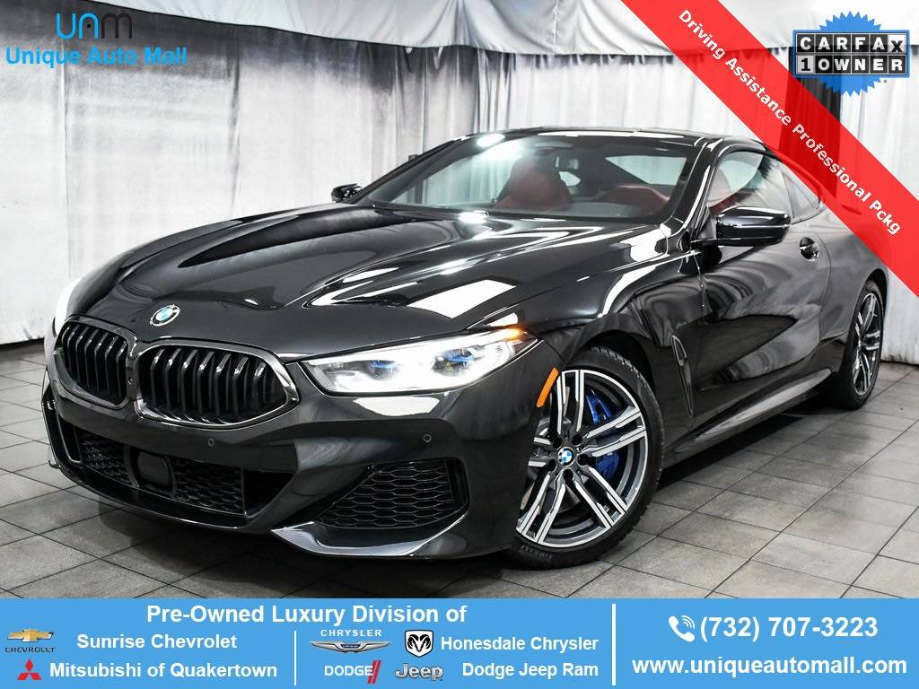 2022 BMW 8 Series M850i — Coupe — 40,163 mi — South Amboy, NJ