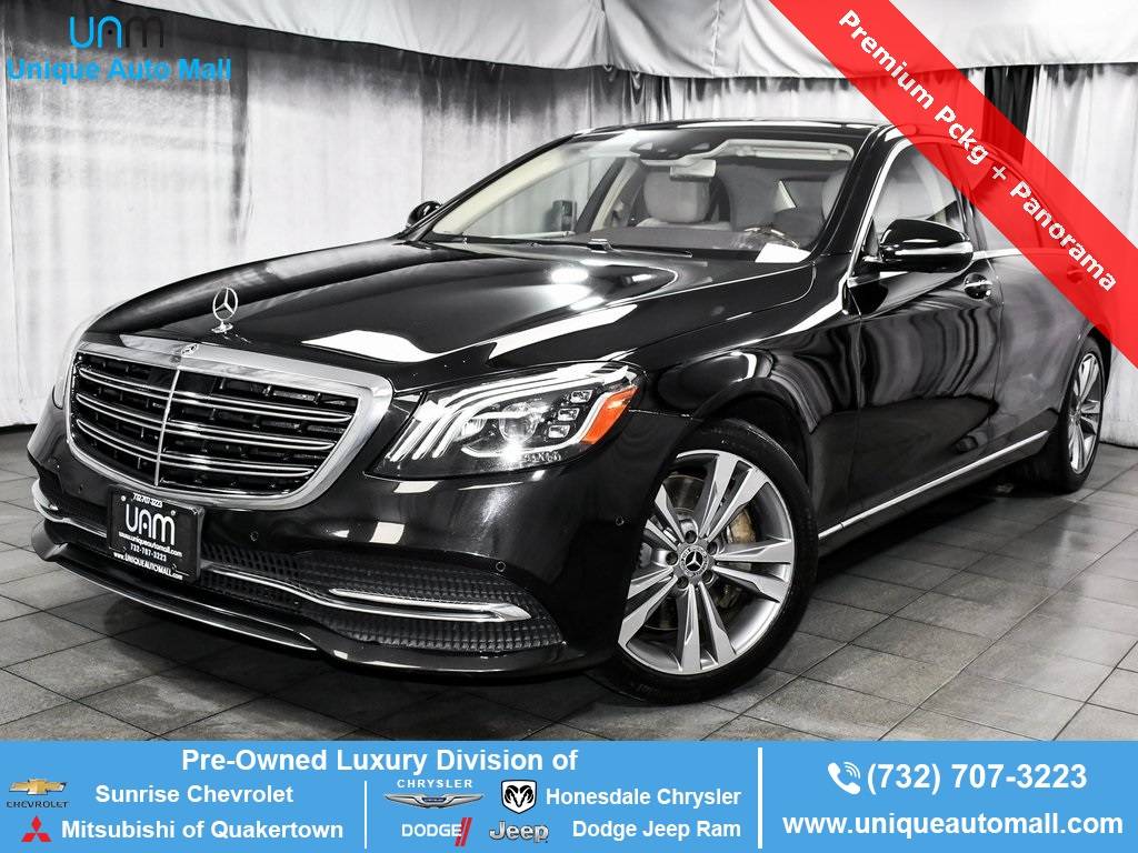 2018 Mercedes-Benz S-Class S 560 — Sedan — 111,100 mi — South Amboy, NJ