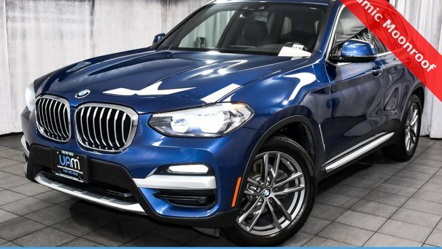 2019 BMW X3 30i — SUV — 44,960 mi — South Amboy, NJ