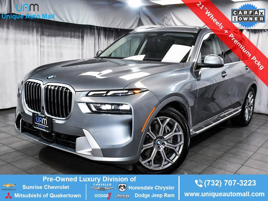 2025 BMW X7 40i — SUV — 45,907 mi — South Amboy, NJ