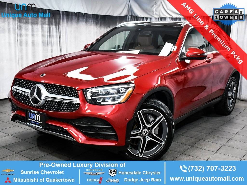 2021 Mercedes-Benz GLC GLC 300 — SUV — 18,100 mi — South Amboy, NJ