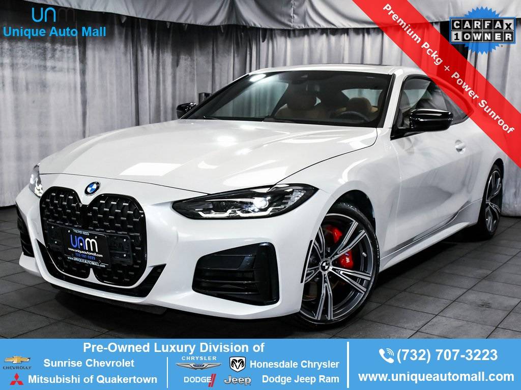 2024 BMW 4 Series M440i — Coupe — 16,885 mi — South Amboy, NJ