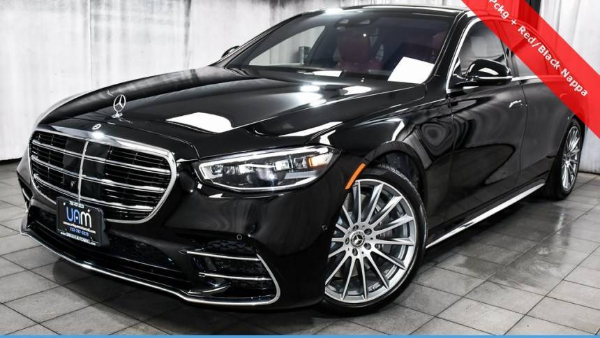 2022 Mercedes-Benz S-Class S 580 — Sedan — 28,763 mi — South Amboy, NJ