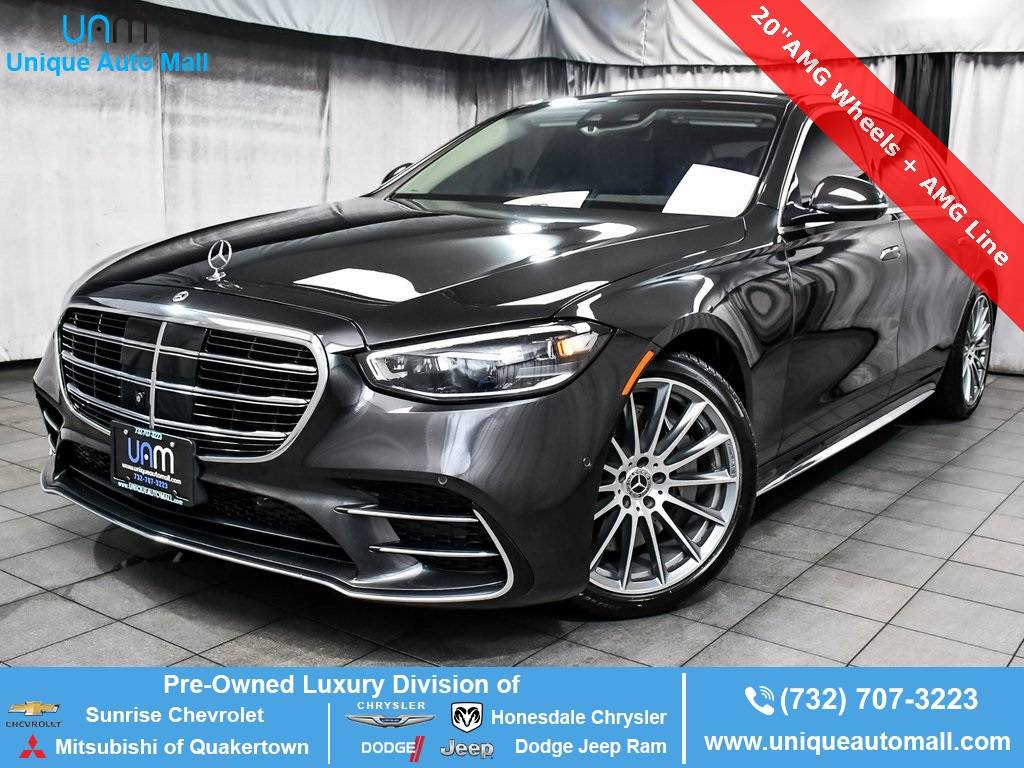 2021 Mercedes-Benz S-Class S 580 — Sedan — 44,162 mi — South Amboy, NJ