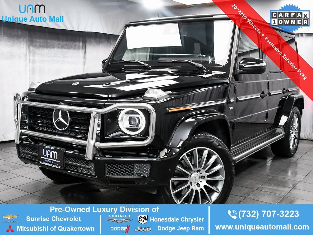 2020 Mercedes-Benz G-Class G 550 — SUV — 17,518 mi — South Amboy, NJ