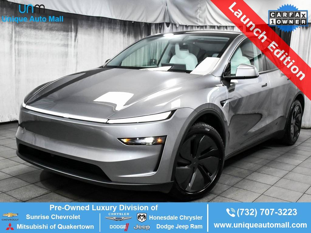 2026 Tesla Model Y Long Range — SUV — 1,628 mi — South Amboy, NJ