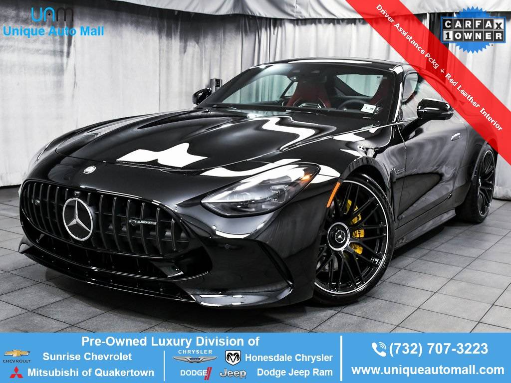 2025 Mercedes-Benz AMG GT AMG GT 55 — Coupe — 445 mi — South Amboy, NJ