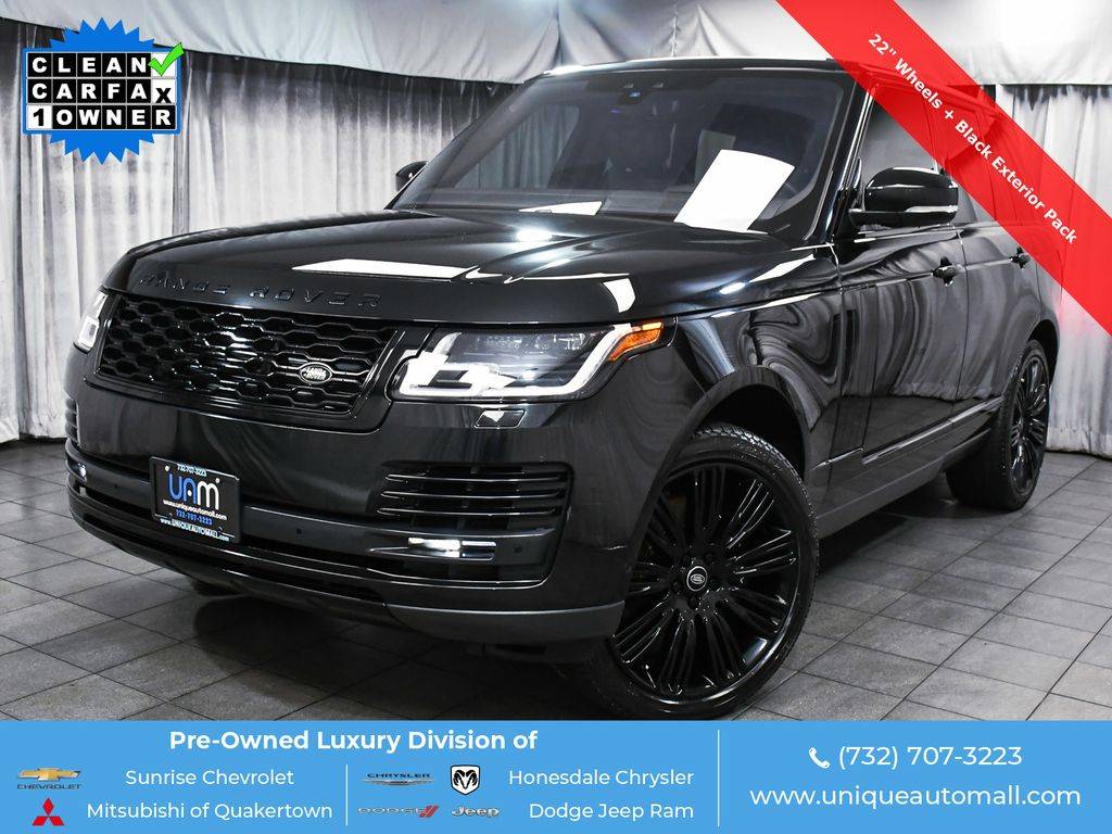 2022 Land Rover Range Rover Westminster Edition — SUV — 50,411 mi — South Amboy, NJ