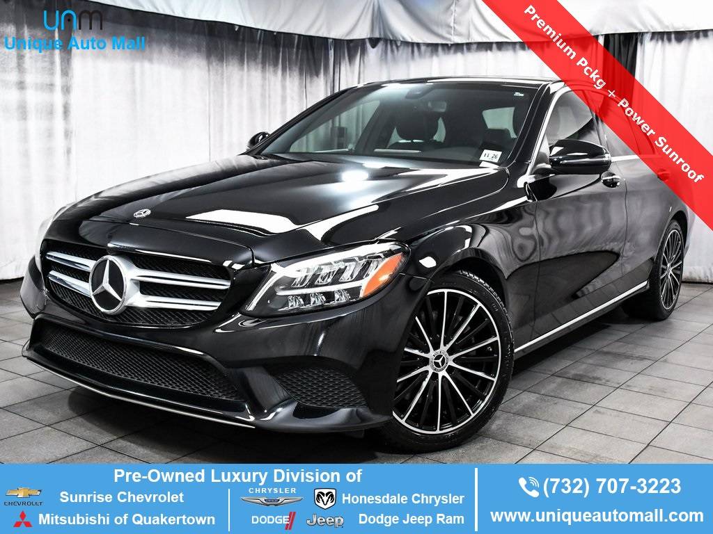 2021 Mercedes-Benz C-Class C 300 — Sedan — 35,156 mi — South Amboy, NJ