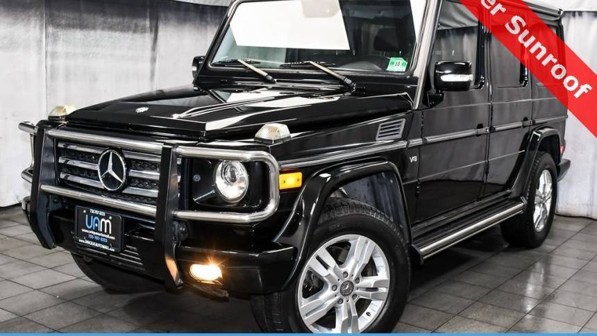 2010 Mercedes-Benz G-Class G 550 — SUV — 117,828 mi — South Amboy, NJ