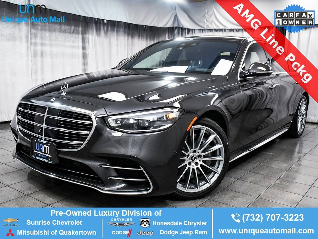 2022 Mercedes-Benz S-Class S 500 — Sedan — 43,562 mi — South Amboy, NJ