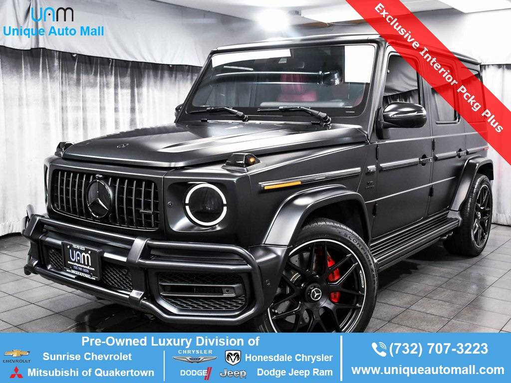 2021 Mercedes-Benz G-Class AMG G 63 — SUV — 34,843 mi — South Amboy, NJ