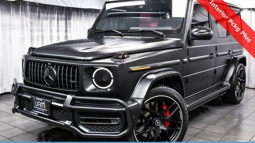 2021 Mercedes-Benz G-Class AMG G 63