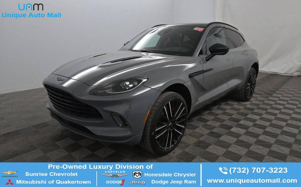2023 Aston Martin DBX Standard