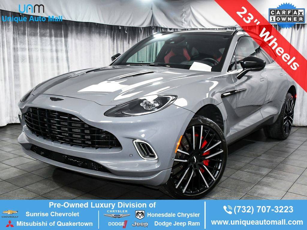 2023 Aston Martin DBX Standard