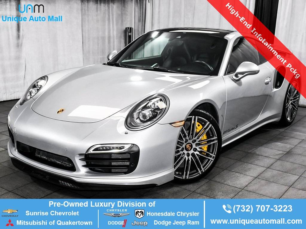 2015 Porsche 911 Turbo — Coupe — 36,125 mi — South Amboy, NJ