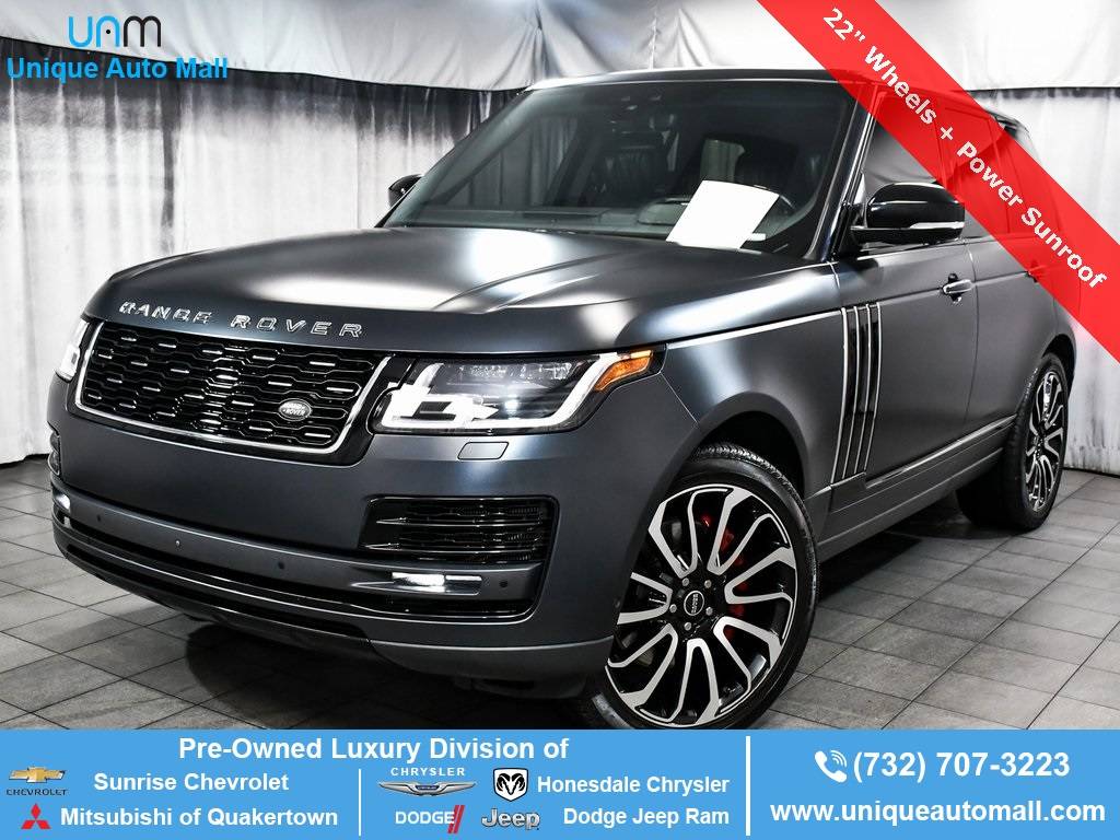 2020 Land Rover Range Rover SV Autobiography — SUV — 48,530 mi — South Amboy, NJ
