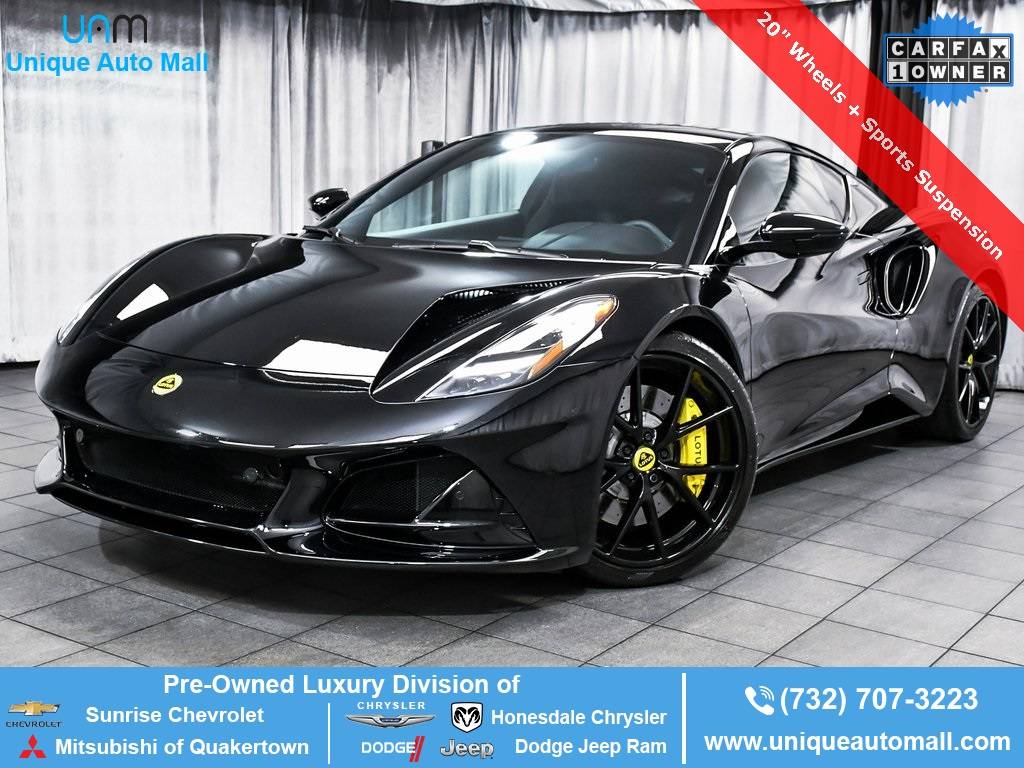 2024 Lotus Emira