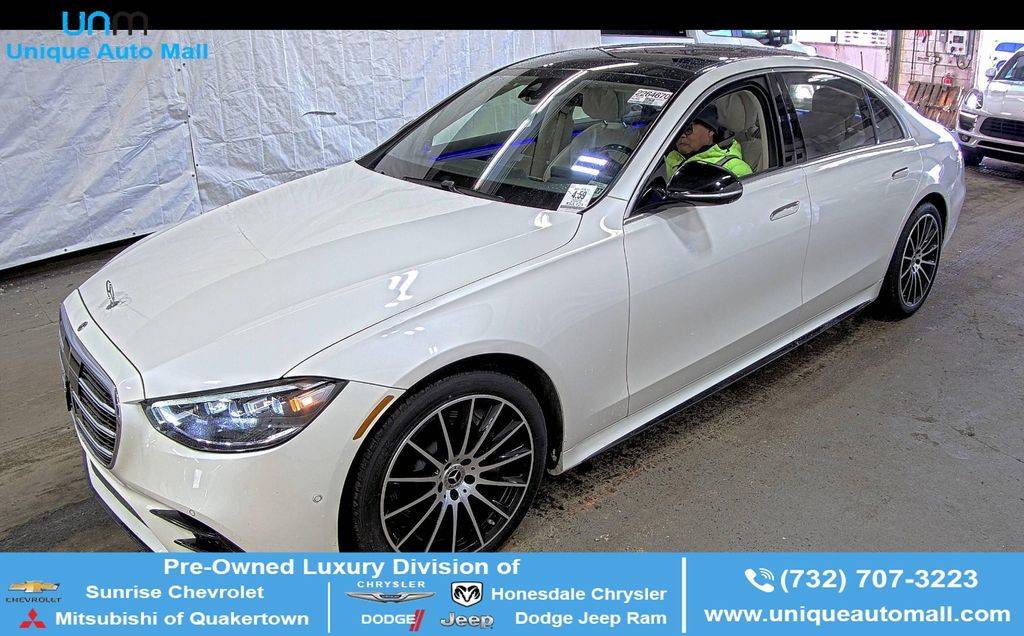 2022 Mercedes-Benz S-Class S 580 — Sedan — 53,121 mi — South Amboy, NJ
