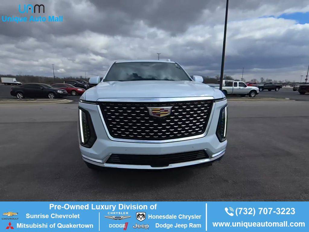 2026 Cadillac Escalade Luxury