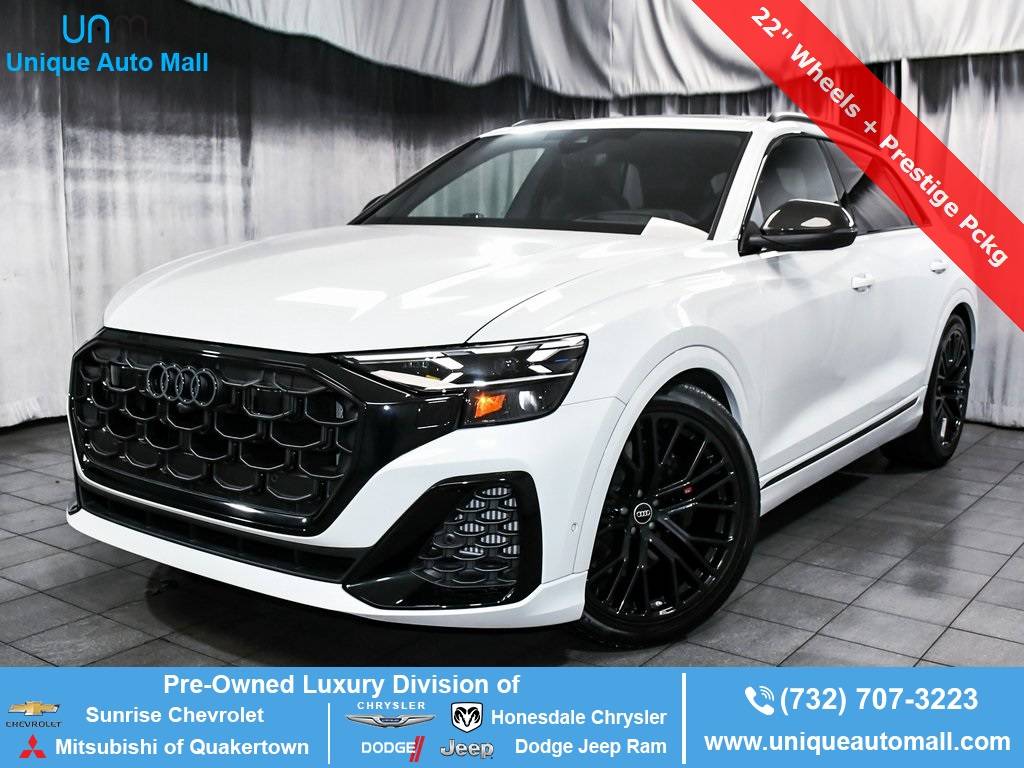 2025 Audi SQ8 Prestige — SUV — 264 mi — South Amboy, NJ