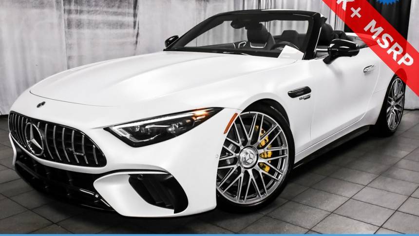 2022 Mercedes-Benz SL AMG SL 63 — Convertible — 3,884 mi — South Amboy, NJ