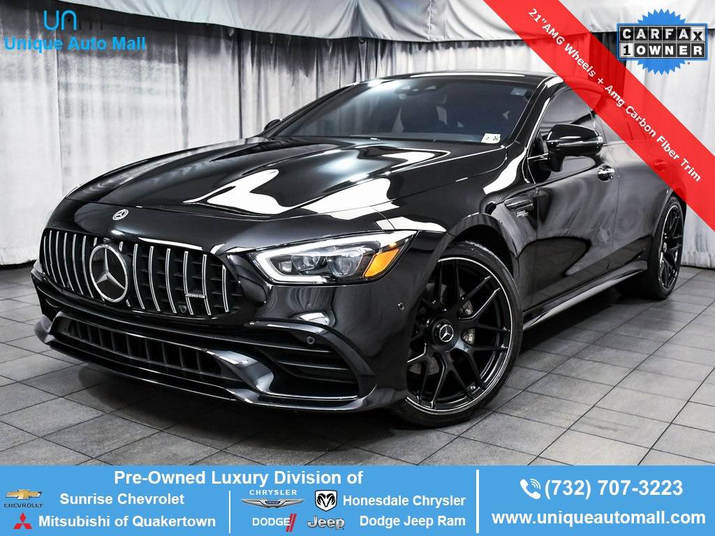 2021 Mercedes-Benz AMG GT AMG GT 53 — Sedan — 34,037 mi — South Amboy, NJ