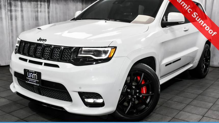 2019 Jeep Grand Cherokee SRT — SUV — 70,455 mi — South Amboy, NJ
