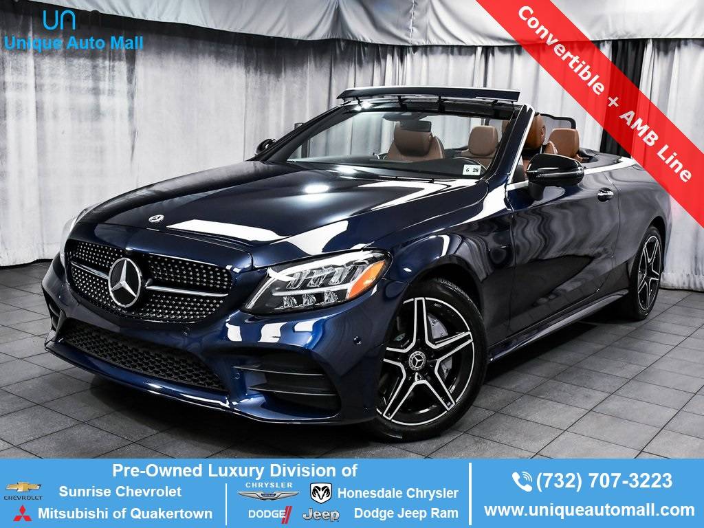 2023 Mercedes-Benz C-Class C 300 — Convertible — 5,310 mi — South Amboy, NJ