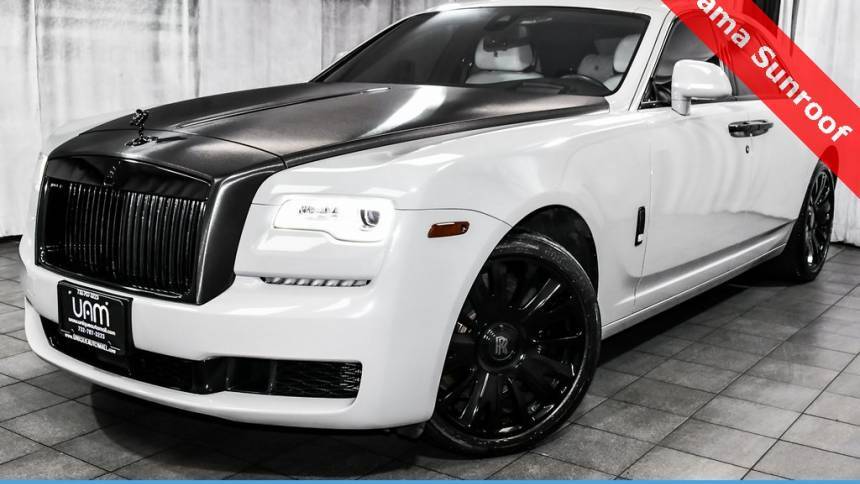2018 Rolls-Royce Ghost