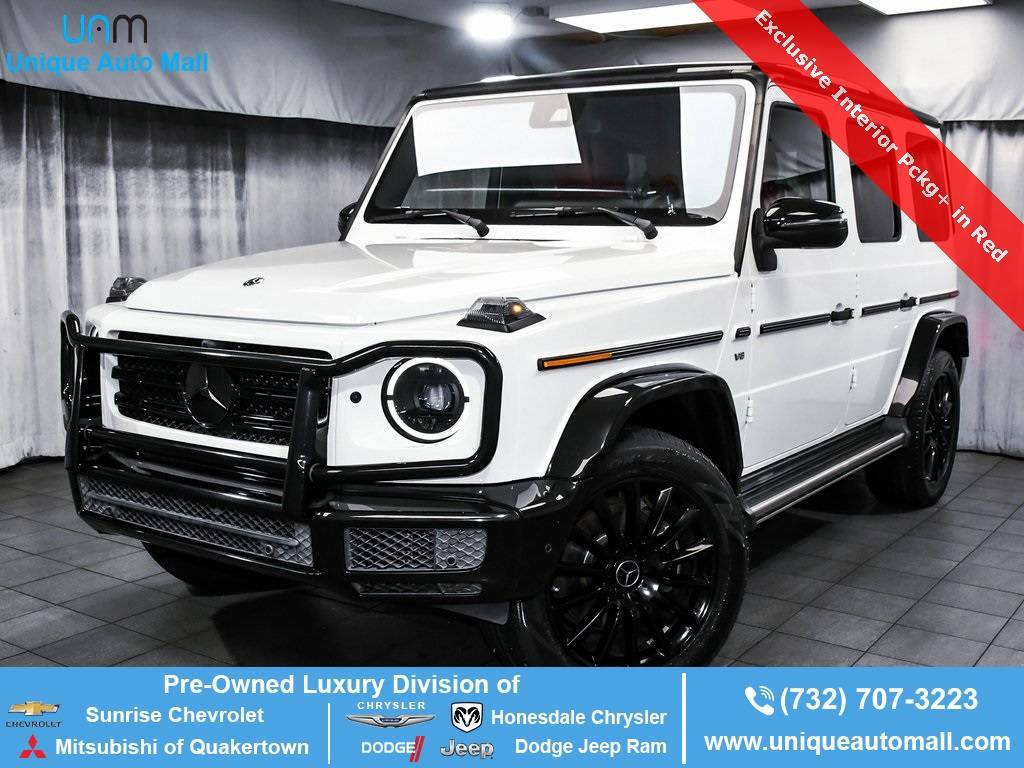 2020 Mercedes-Benz G-Class G 550 — SUV — 18,247 mi — South Amboy, NJ
