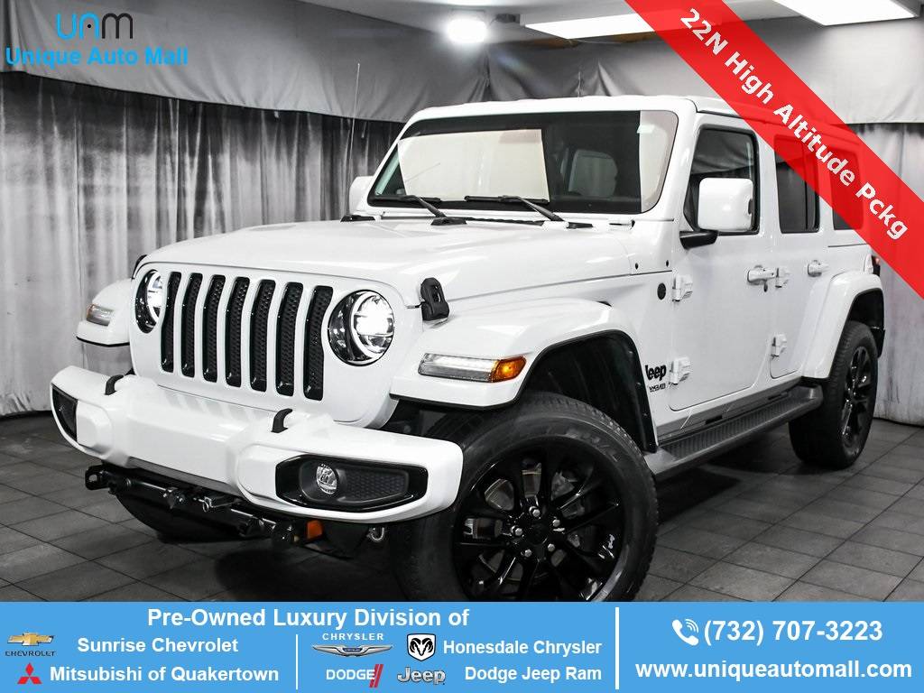 2021 Jeep Wrangler Sahara High Altitude — SUV — 43,098 mi — South Amboy, NJ
