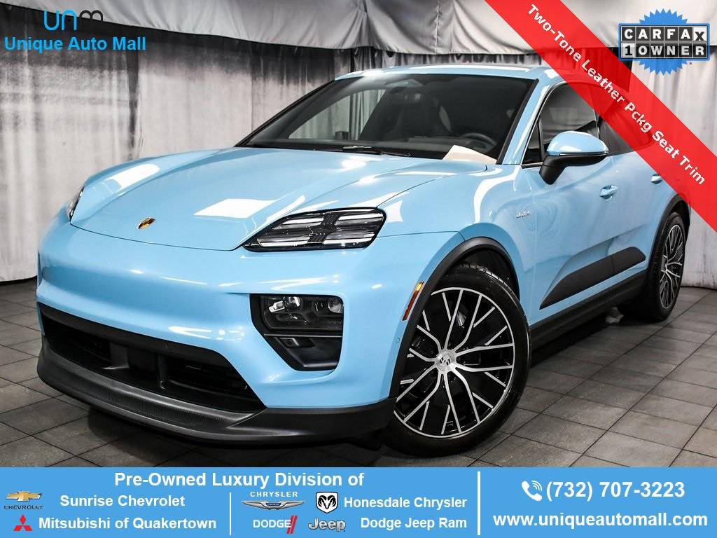 2024 Porsche Macan Electric 4 — SUV — 3,669 mi — South Amboy, NJ
