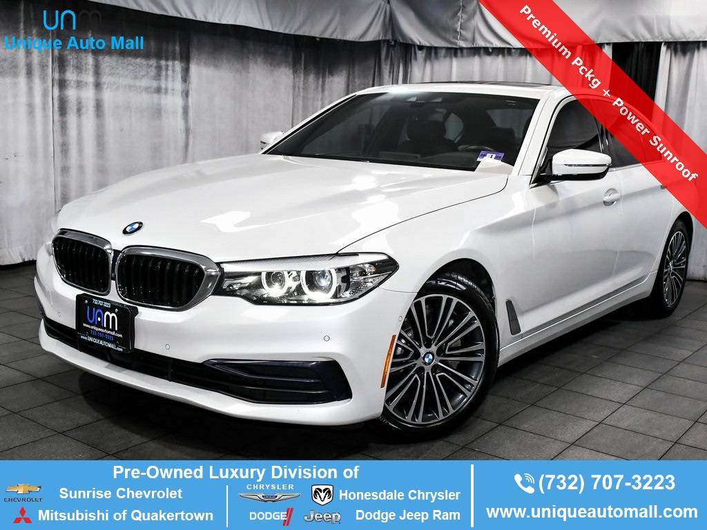 2019 BMW 5 Series 540i — Sedan — 80,329 mi — South Amboy, NJ
