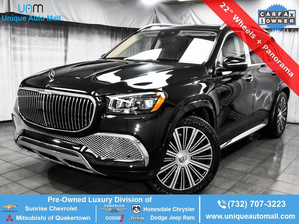 2023 Mercedes-Benz GLS Maybach GLS 600 — SUV — 7,626 mi — South Amboy, NJ