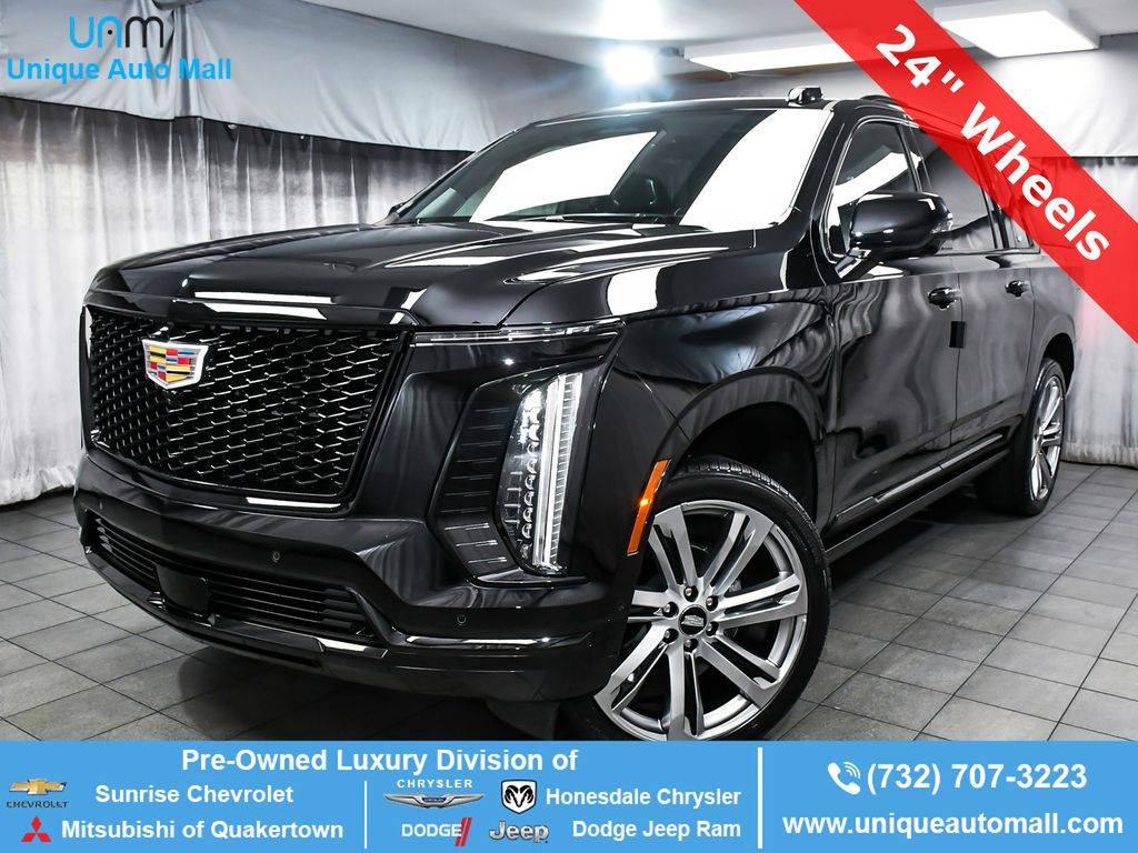 2026 Cadillac Escalade Platinum Sport