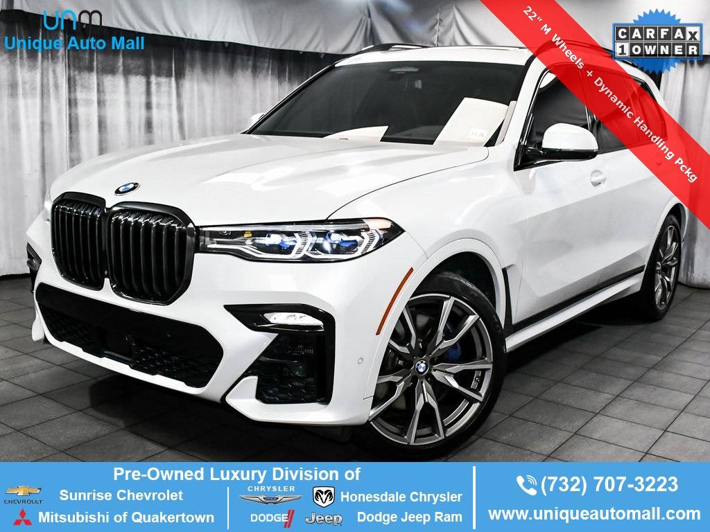 2022 BMW X7 M50i — SUV — 45,829 mi — South Amboy, NJ