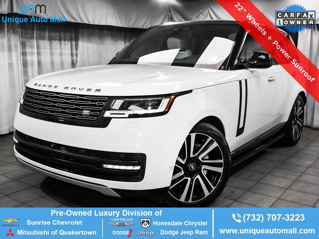 2023 Land Rover Range Rover SE — SUV — 29,634 mi — South Amboy, NJ