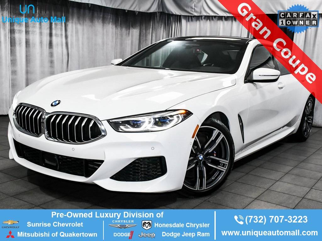 2022 BMW 8 Series 840i — Sedan — 35,836 mi — South Amboy, NJ