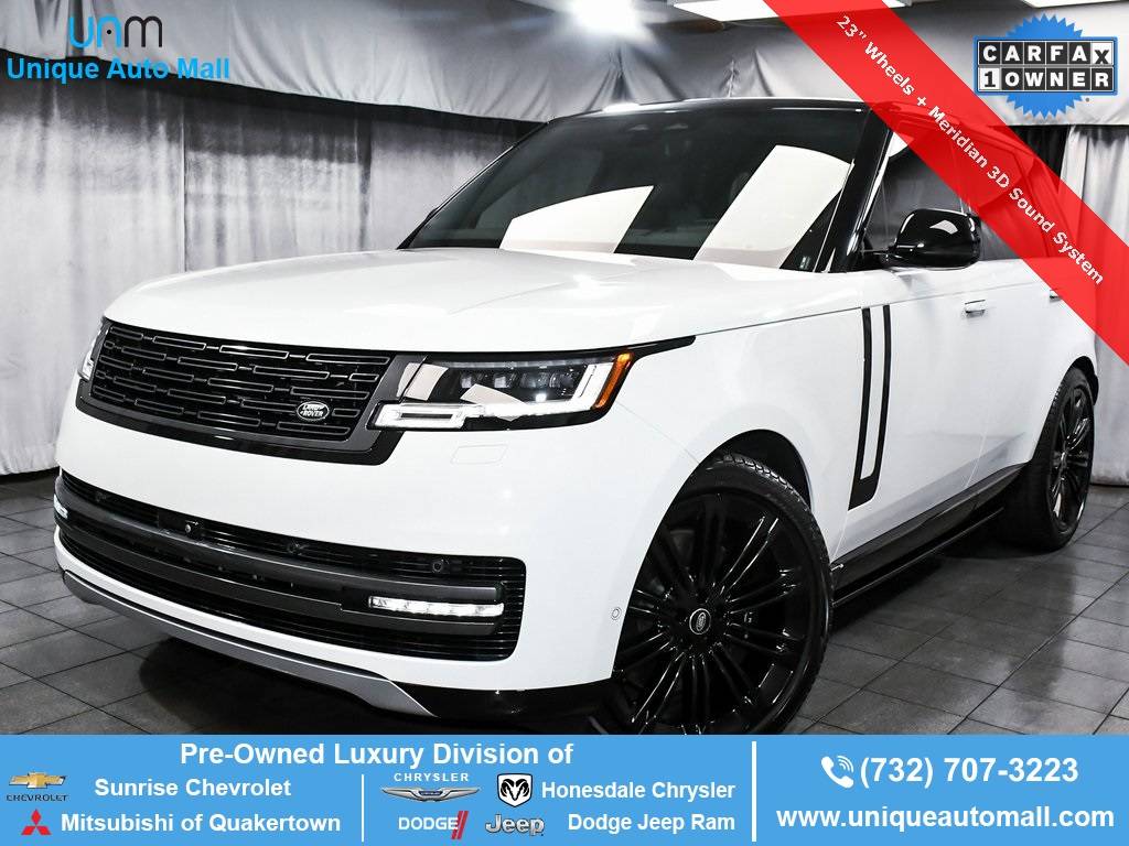 2024 Land Rover Range Rover SE — SUV — 11,902 mi — South Amboy, NJ