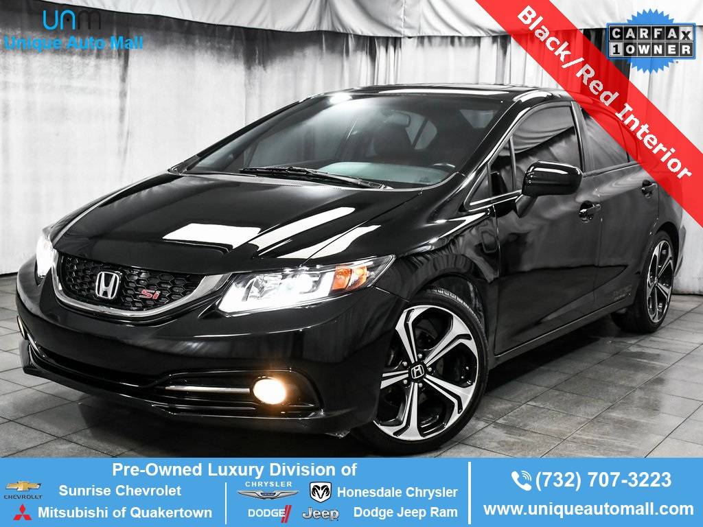 2015 Honda Civic Si — Sedan — 105,446 mi — South Amboy, NJ