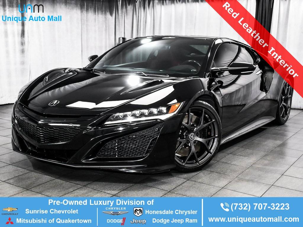2018 Acura NSX Standard — Coupe — 38,987 mi — South Amboy, NJ