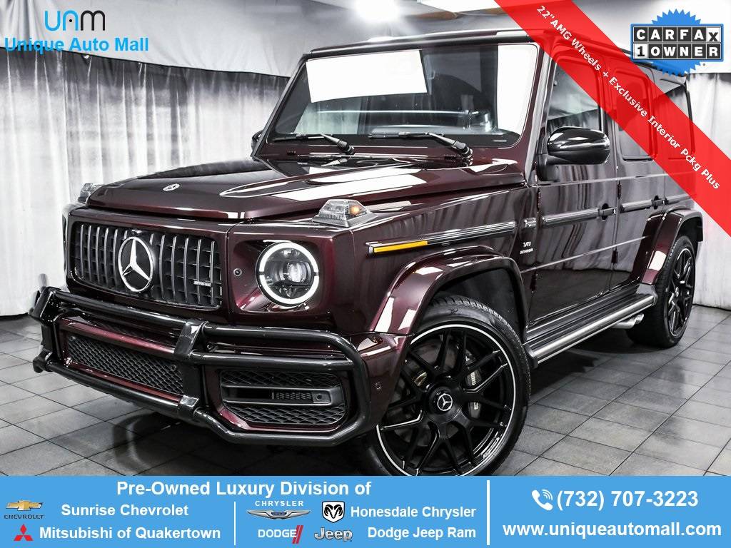2022 Mercedes-Benz G-Class AMG G 63 — SUV — 47,097 mi — South Amboy, NJ